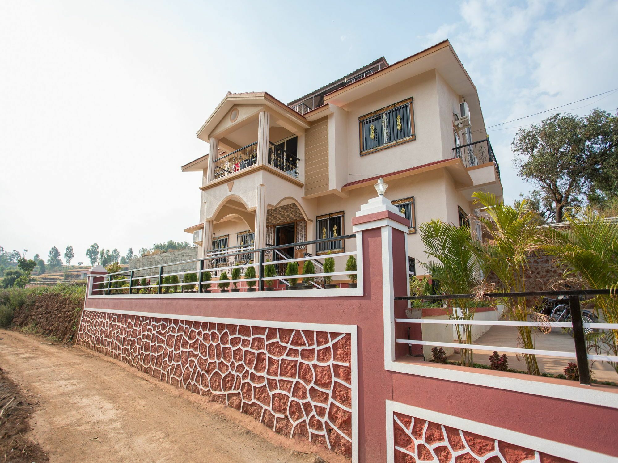 Shivanya Palace Mahabaleshwar Mahābaleshwar Exterior foto